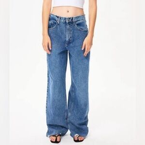 NWT Khy Low Rise Baggy Denim